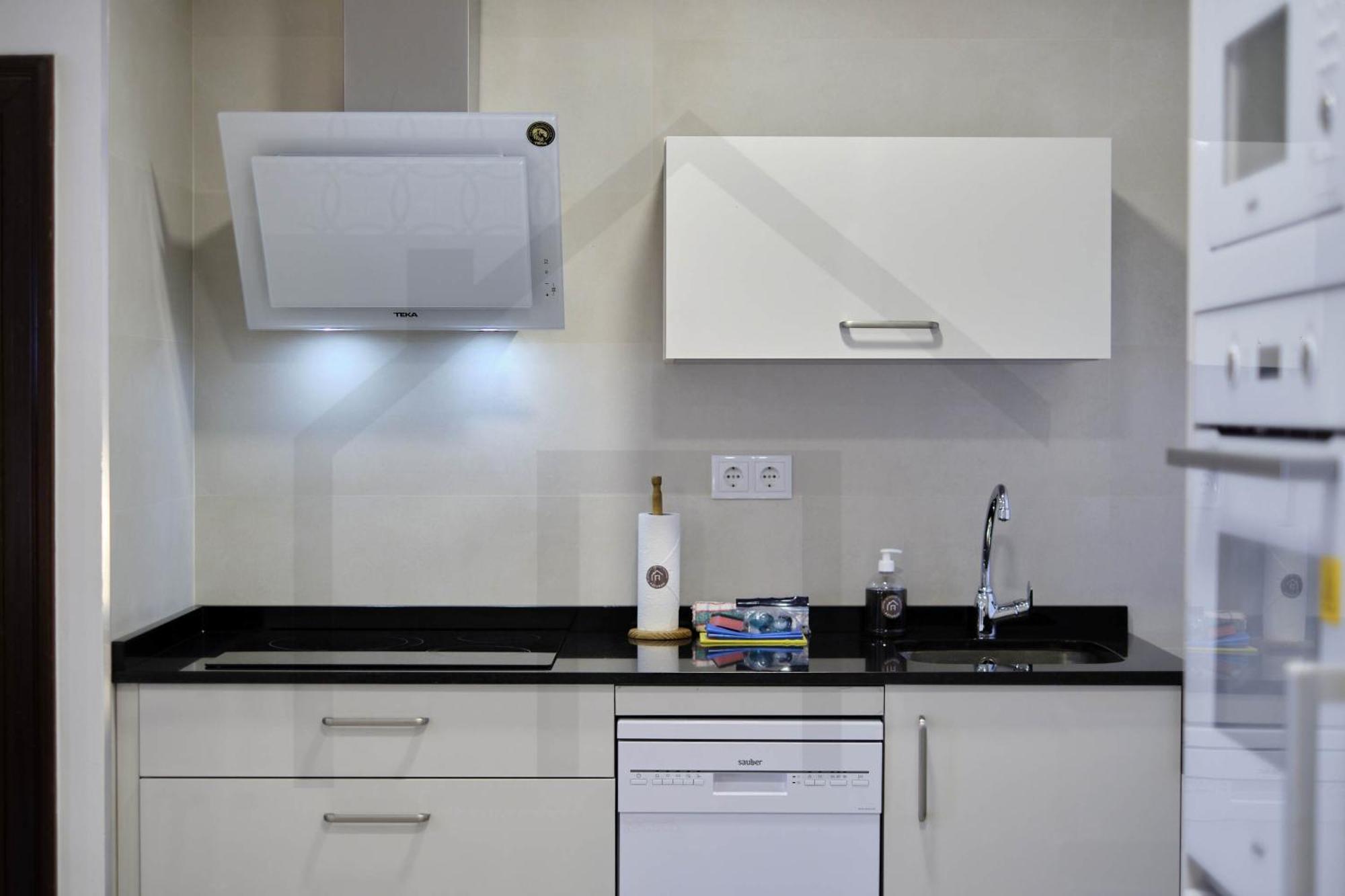 Apartamento Atico Quintana I - Con Terraza, Vistas A La Ciudad, En El Centro, Con Wifi Y Garaje Oviedo Exterior foto
